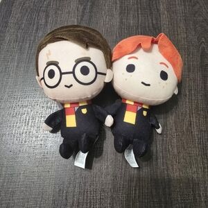 Harry Potter Plush Dolls Harry And Ron